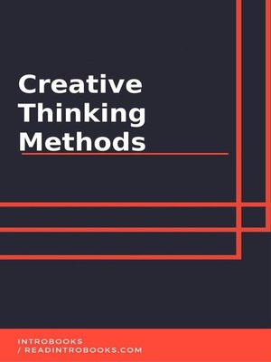 cover image of Creative Thinking Methods